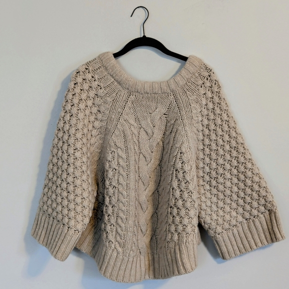 Banana Republic Beige Italian Yarn Sweater - Picture 2 of 4